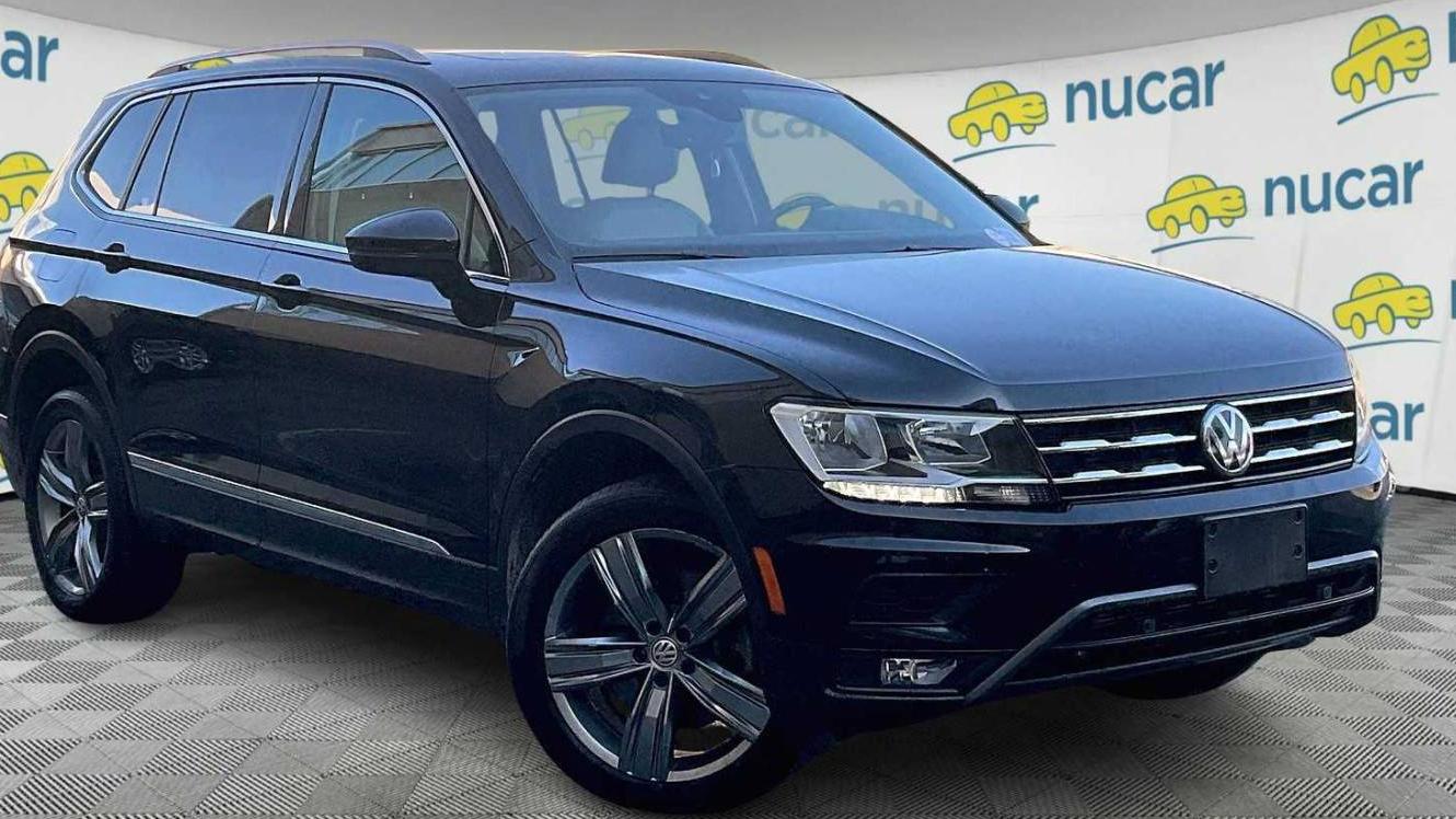 VOLKSWAGEN TIGUAN 4MOTION 2021 3VV2B7AX1MM133930 image